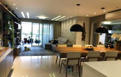 Imagem 2: Apartamento para venda com 128 metros quadrados com 3 quartos em Agronômica - Florianópoli