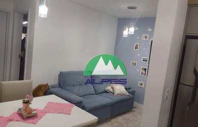 Imagem 6: Apartamento Garden com 2 dormitórios, 55 m² - venda por R$ 190.000,00 ou aluguel por R$ 1