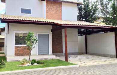 Imagem: A casa em condomínio possui 3 Dormitórios, 4 Banheiros, 2