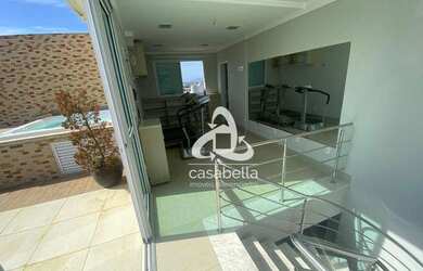 Imagem 5: Cobertura com 4 dormitórios, 285 m² - venda por R$ 3.200.000,00 ou aluguel...