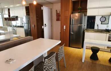 Imagem: O apartamento possui 2 Dormitórios, 2 Banheiros, 1 Vaga na