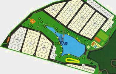 Imagem: O terreno possui 525m² de Área e está localizado em Urupá