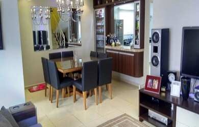 Imagem: A casa em condomínio possui 3 Dormitórios, 3 Banheiros, 145m²