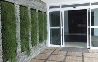 Imagem: O depósito possui 40m² de Área e está localizado em Santo