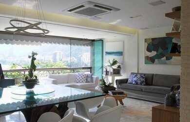 Imagem 6: Apartamento para venda tem 300 metros quadrados com 4 quartos em Lagoa - Rio de Janeiro