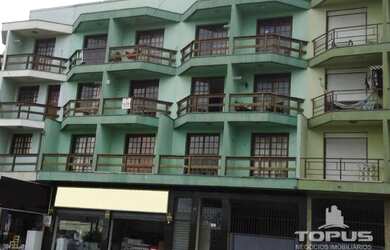 Imagem: O apartamento possui 1 Dormitório, 1 Banheiro, 40m² de Área