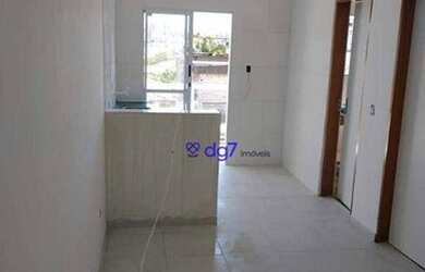 Imagem: O apartamento possui 2 Dormitórios, 1 Banheiro e 40m² de Área