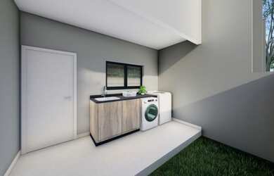 Imagem 13: Sfobrado em Gaspar SC, no Bairro Santa Terezinha, com 90,00m², contendo 2 suítes