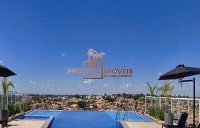 Imagem: O apartamento possui 1 Dormitório, 1 Banheiro, 1 Vaga na garagem