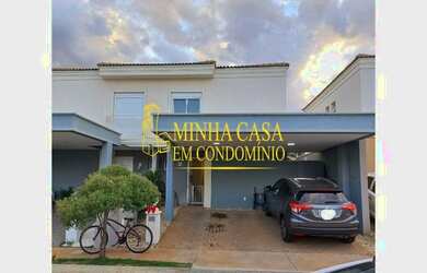 Imagem: A casa em condomínio possui 3 Dormitórios, 3 Banheiros, 2