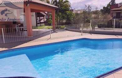 Imagem: A casa em condomínio possui 3 Dormitórios, 3 Banheiros, 2