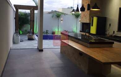 Imagem 6: Casa de condomínio térrea para venda tem 215 metros quadrados com 3...