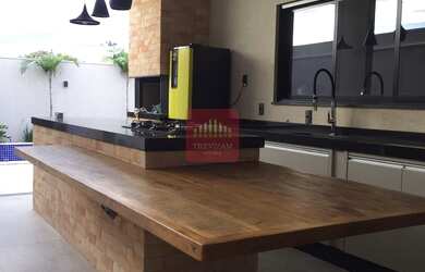 Imagem 7: Casa de condomínio térrea para venda tem 215 metros quadrados com 3...