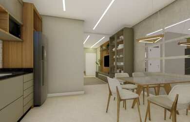 Imagem 8: Sfobrado em Gaspar SC, no Bairro Santa Terezinha, com 90,00m², contendo 2 suítes