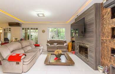 Imagem 1: Casa com 4 suítes , 443 m² - venda por R$ 2.399.000 ou aluguel por R$...