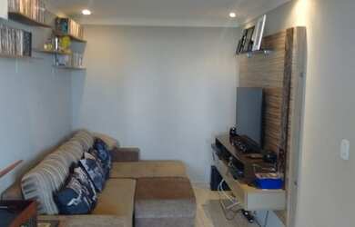 Imagem: O apartamento na cobertura possui 2 Dormitórios, 3 Banheiros