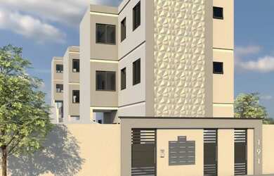 Imagem: O apartamento à venda possui 2 Dormitórios, 1 Banheiro e 41m²