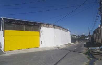 Imagem: Galpão/Depósito/Armazém para aluguel possui 1200 metros quadrados