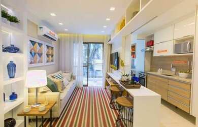 Imagem 13: Apartamento com apenas 25 mil de entrada / 2 Quartos com suíte em Porcelanato...