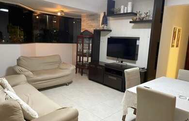 Imagem: O apartamento possui 3 Dormitórios, 2 Banheiros, 2 Vagas na