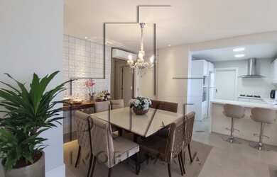 Imagem: O apartamento possui 4 Dormitórios, 1 Banheiro, 2 Vagas na