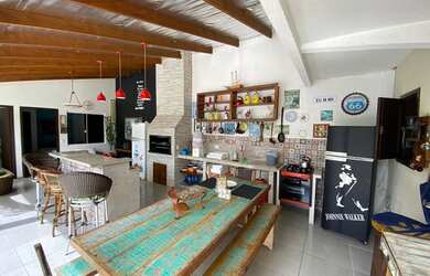 Imagem 5: Casa na prainha por dia