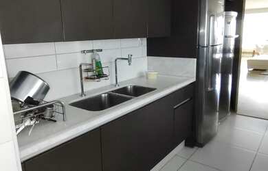 Imagem 5: ALUGUEL PATAMARES. Varanda, 167m² de Área, 3 Vagas na garageme3 Dormitórios