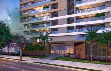 Imagem 4: Apartamento para venda com 143 metros quadrados com 4 quartos em Campo Belo - São Paulo