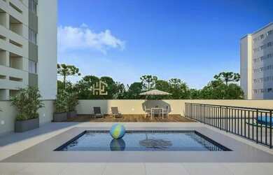 Imagem: O apartamento possui 2 Dormitórios, 1 Banheiro, 52m² de Área