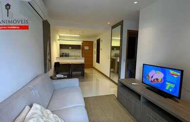 Imagem: Apartamento Locação Grand Midas, 1 Quarto, Mobiliado e decorado