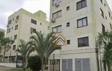 Imagem: O apartamento possui 2 Dormitórios, 1 Banheiro, 2 Vagas na