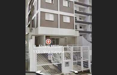 Imagem: O apartamento possui 2 Dormitórios, 2 Banheiros, 1 Vaga na