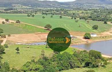 Imagem: A fazenda possui 6.437.200m² de Área e está localizado em