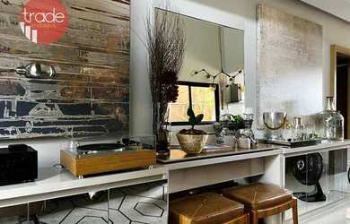 Imagem: A casa em condomínio possui 3 Dormitórios, 5 Banheiros, 4