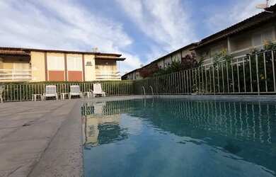 Imagem: A casa em condomínio possui 2 Dormitórios, 3 Banheiros, 1