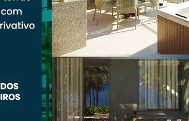 Imagem: O apartamento possui 1 Dormitório, 1 Banheiro, 1 Vaga na garagem