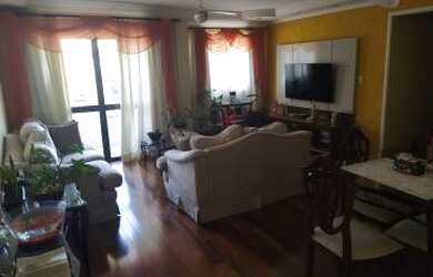 Imagem: O apartamento possui 4 Dormitórios, 3 Banheiros, 2 Vagas na