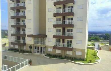 Imagem: O apartamento possui 1 Dormitório, 1 Banheiro, 1 Vaga na garagem