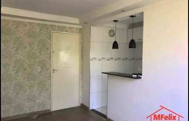 Imagem 3: Apartamento com 2 dormitórios à venda, 47 m² por R$ 198.000,00 - Água...