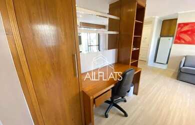 Imagem 4: Flat com 2 dormitórios para alugar, 52 m² por R$ 5.384/mês na Vila...