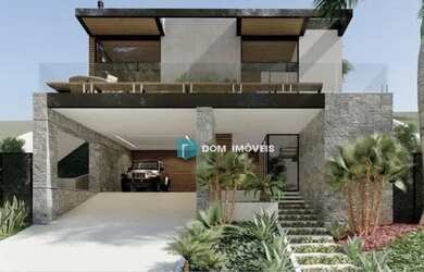 Imagem: A casa em condomínio possui 3 Dormitórios, 4 Banheiros, 5