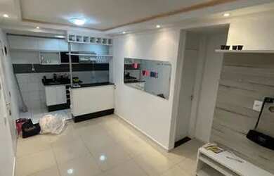 Imagem: O apartamento possui 2 Dormitórios, 1 Banheiro e está localizado