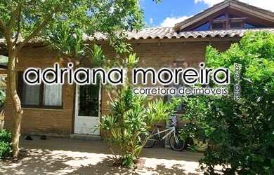 Imagem: A casa em condomínio possui 3 Dormitórios, 3 Banheiros, 269m²