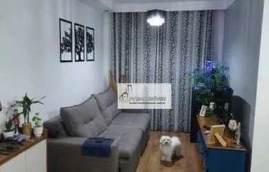 Imagem: O apartamento possui 3 Dormitórios, 2 Banheiros, 1 Vaga na