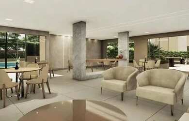 Imagem: O apartamento possui 2 Dormitórios, 2 Banheiros, 2 Vagas na