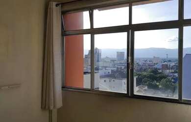 Imagem 2: Apto.Sala living. De frente. Praia da Biquinha. S. Vicente