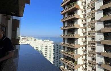 Imagem 3: Barramares - Andar alto, sol da manhã com vista mar