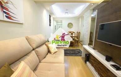 Imagem: O apartamento possui 2 Dormitórios, 2 Banheiros, 3 Vagas na