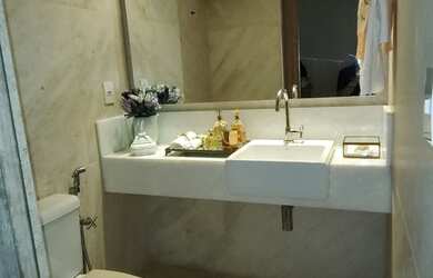 Imagem 4: ALUGUEL PATAMARES. Varanda, 167m² de Área, 3 Vagas na garageme3 Dormitórios