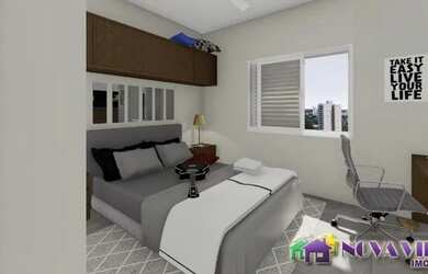 Imagem 8: Apartanebto - Jaguarúna. 75m² de Área, 1 Vaga na garageme2 Dormitórios